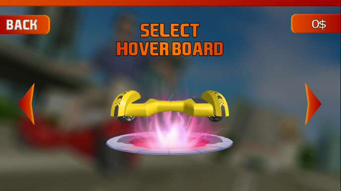 Hoverboard Rush Racer: Mega Stunt Simulator(ؼģ)ͼ