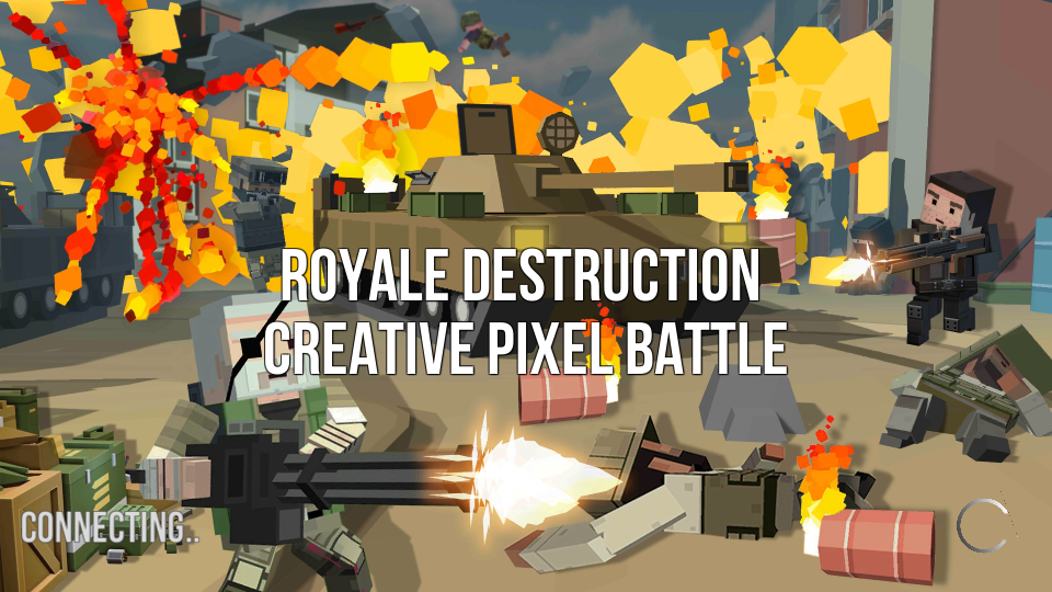 Royale Destruction - Creative Pixel Battle(ʼһ)ͼ