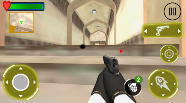 Counter Sniper Shooter Strike: FPS Shooting Gamesѓν؈D