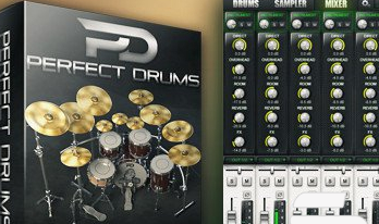 Naughty Seal Audio Perfect Drumsͼ0