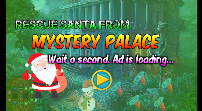 Rescue Santa From Mystery Palace Gameعʥνͼ
