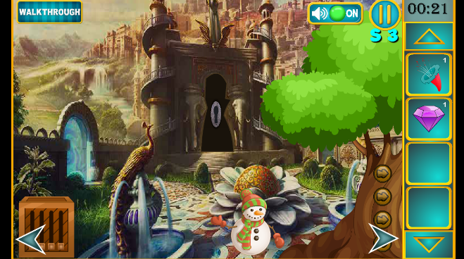 Rescue Santa From Mystery Palace Gameعʥνͼ