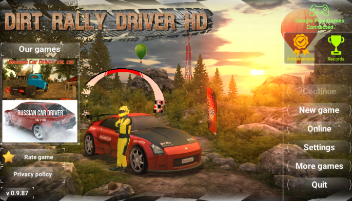 (Dirt Rally Driver HD)ͼ