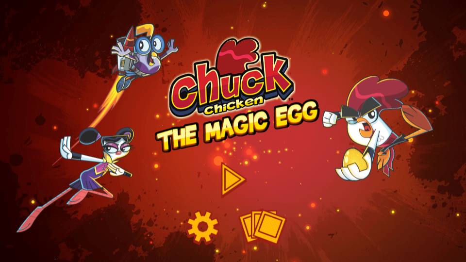 ˼ħ(Chuck Chicken Magic Egg)ͼ