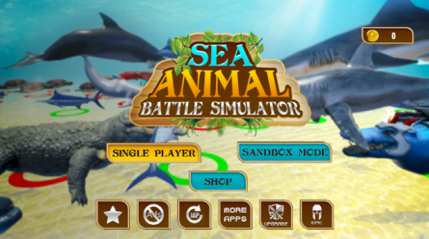 Sea Animal Battle Simulatorսνͼ