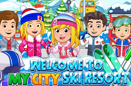 ҵĳлѩ(My City Ski Resort)