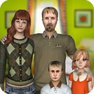 Virtual Dad Simulator : Happy Virtual Family Man̰ģϷ1.0 ׿