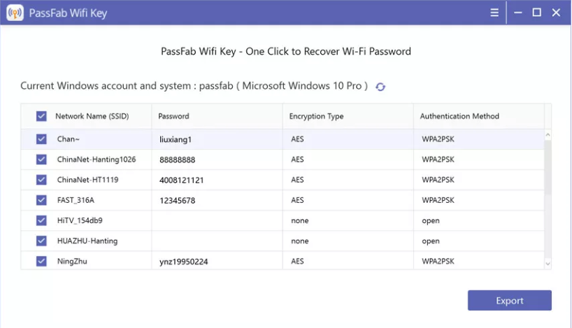 wifi鿴(PassFab Wifi Key)ͼ0
