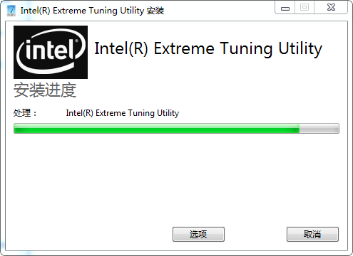 Ӣض޳Ƶ(Intel Extreme Tuning Utility)ͼ1