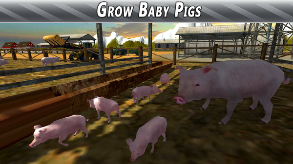 Euro Farm Simulator: Pigs6Ϸͼ