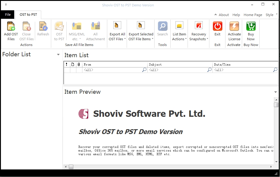 Shoviv OST to PST(OSTתPST)ͼ1