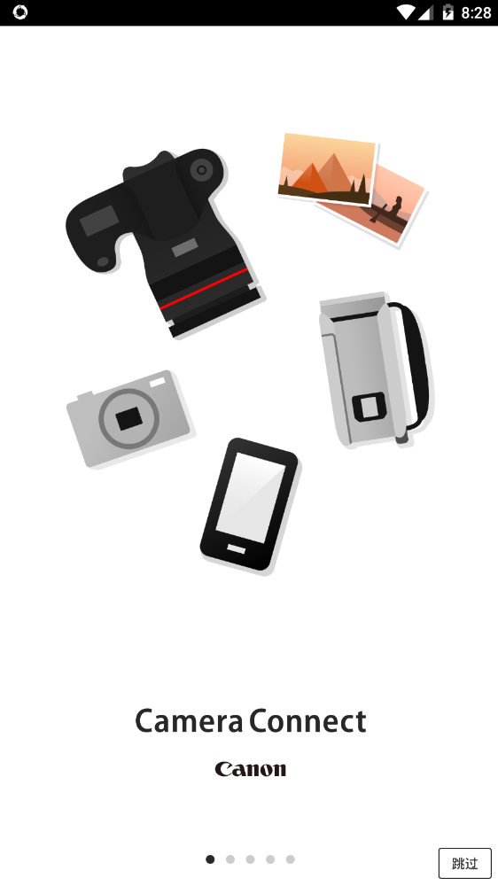 ��������������ӹ���(Canon Camera Connect)��ͼ