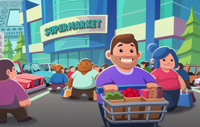 Idle Supermarket Tycoon(óд)