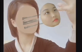 恶魔撕脸特效软件 恶魔撕脸特效软件