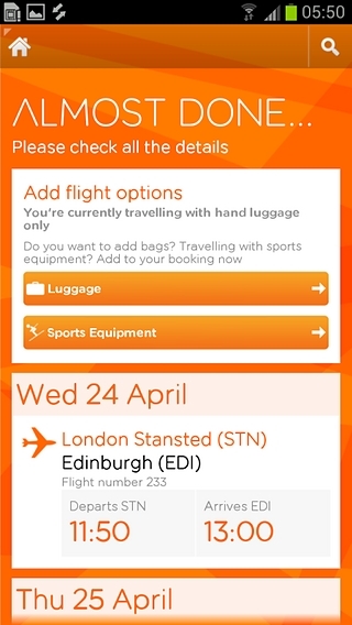 easyJet׽ݺappͼ