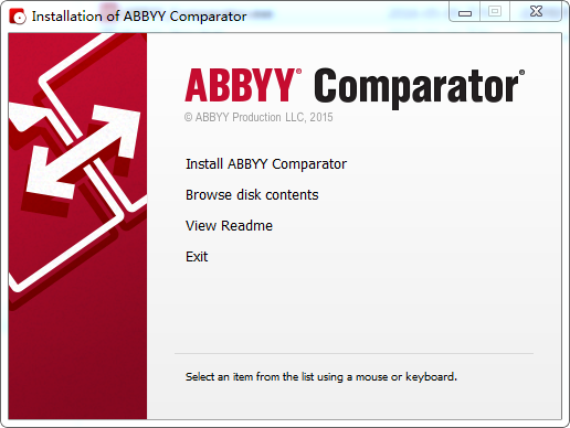 ABBYY Comparator(ıԱȹ)ͼ1