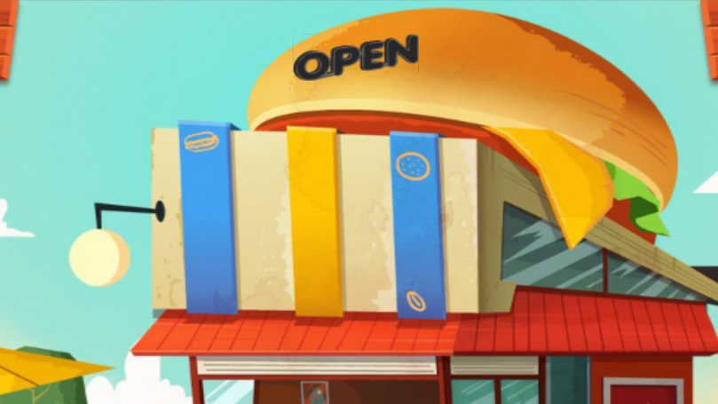 老爹汉堡店手机版