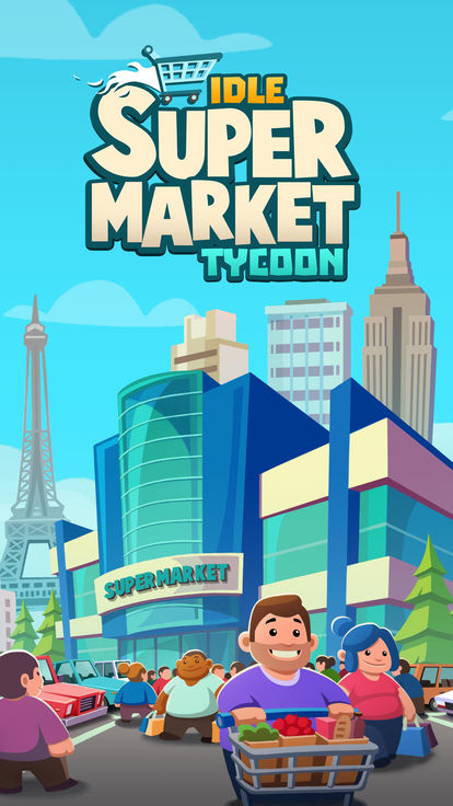 Idle Supermarket Tycoon.lzc090؈D