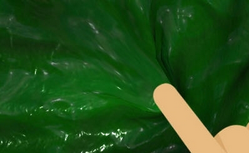 diy粘液制作水晶泥游戏