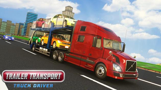 Trailer Transport Car Truck Driver(ϳģ)ͼ