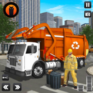 City Cleaner Garbage Truck: Truck Driving Games