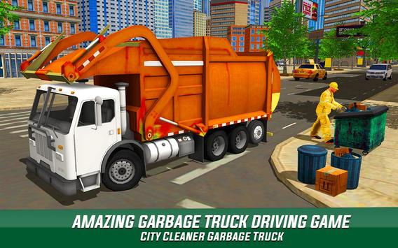 City Cleaner Garbage Truck: Truck Driving Gamesͼ