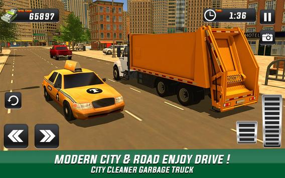 City Cleaner Garbage Truck: Truck Driving Gamesͼ