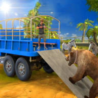 Animal Safari Transport Truck 2019(ģ2019)
