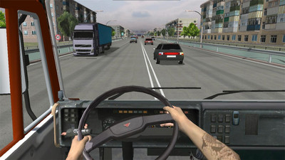 Traffic Hard Truck Simulator(˾רҵ3D)ͼ1