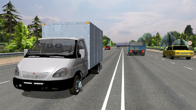 Traffic Hard Truck Simulator(˾רҵ3D)ͼ0