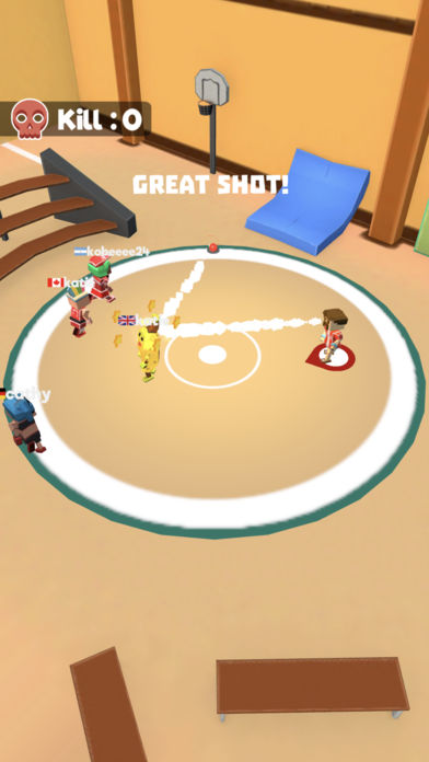 .io(Dodgeball.io)ͼ