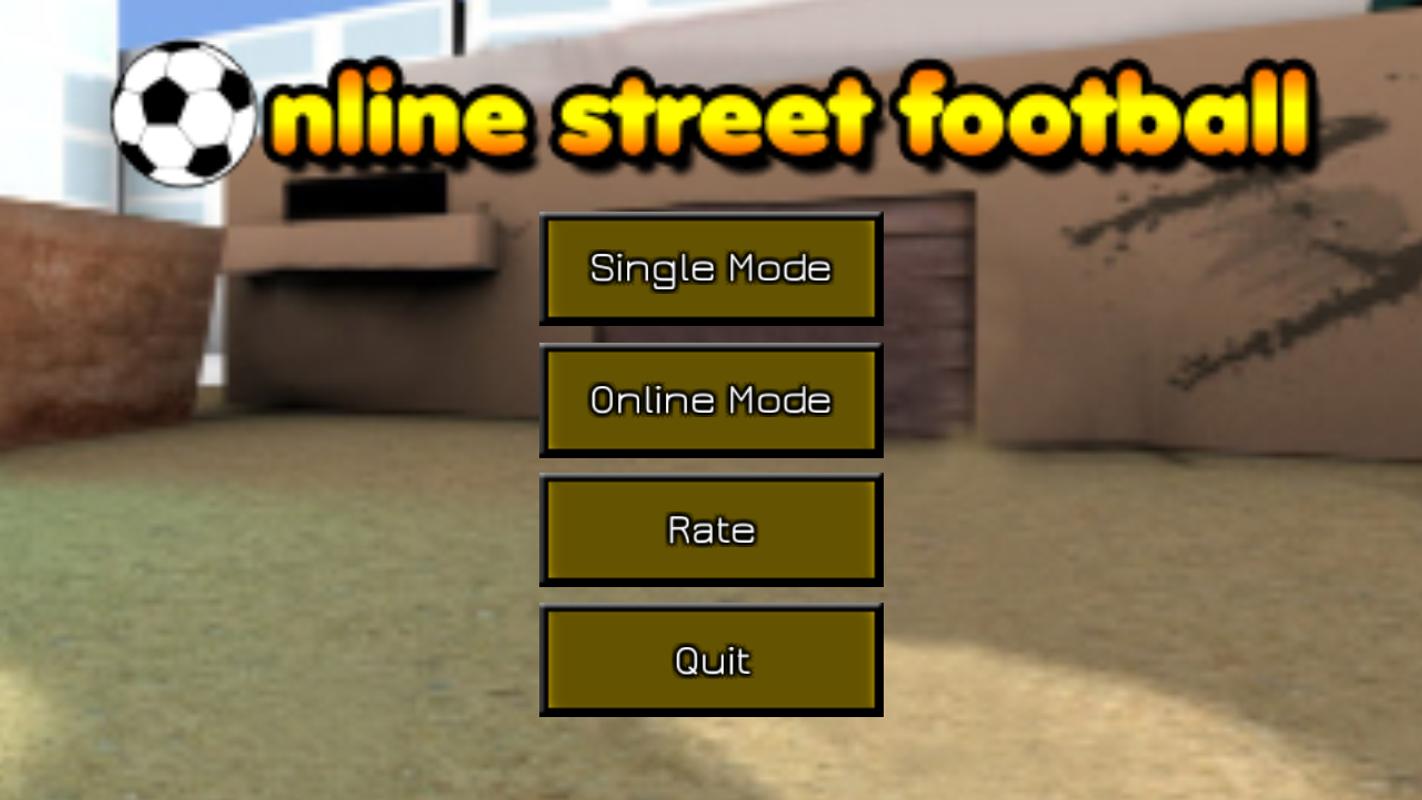 ߽ͷ(Online Street Soccer)ͼ
