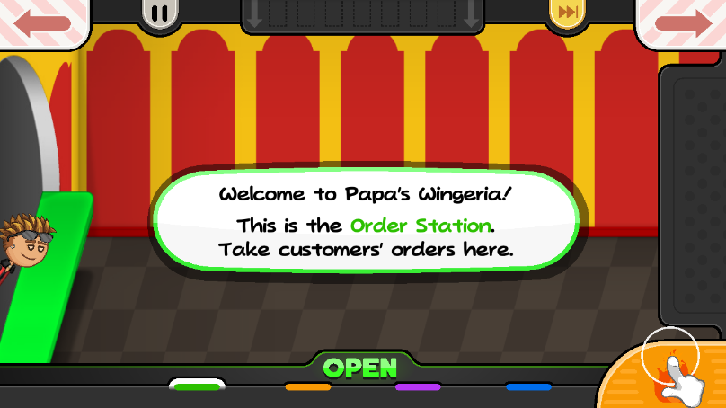 ϵը(Papas Wingeria To Go)ͼ