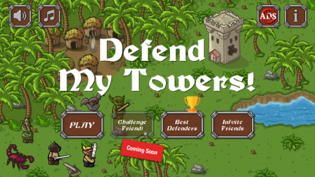 Defend My Towers