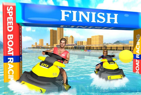 ِͧģM3d(Speed Boat Racing Simulator 3D)