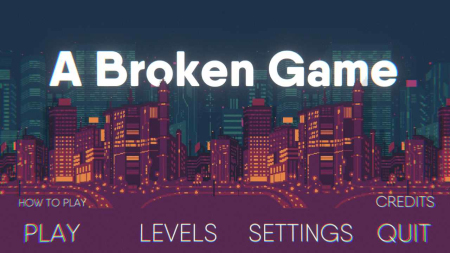 Ϸ(A Broken Game)