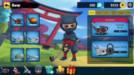 ߸߶(Ninja Golf)