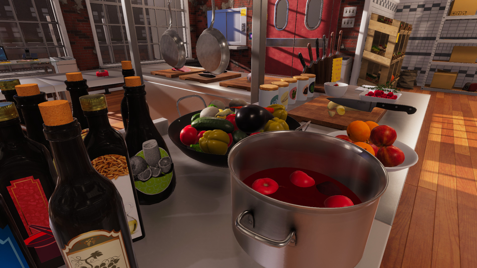 ����ģ����(Cooking Simulator)��ͼ