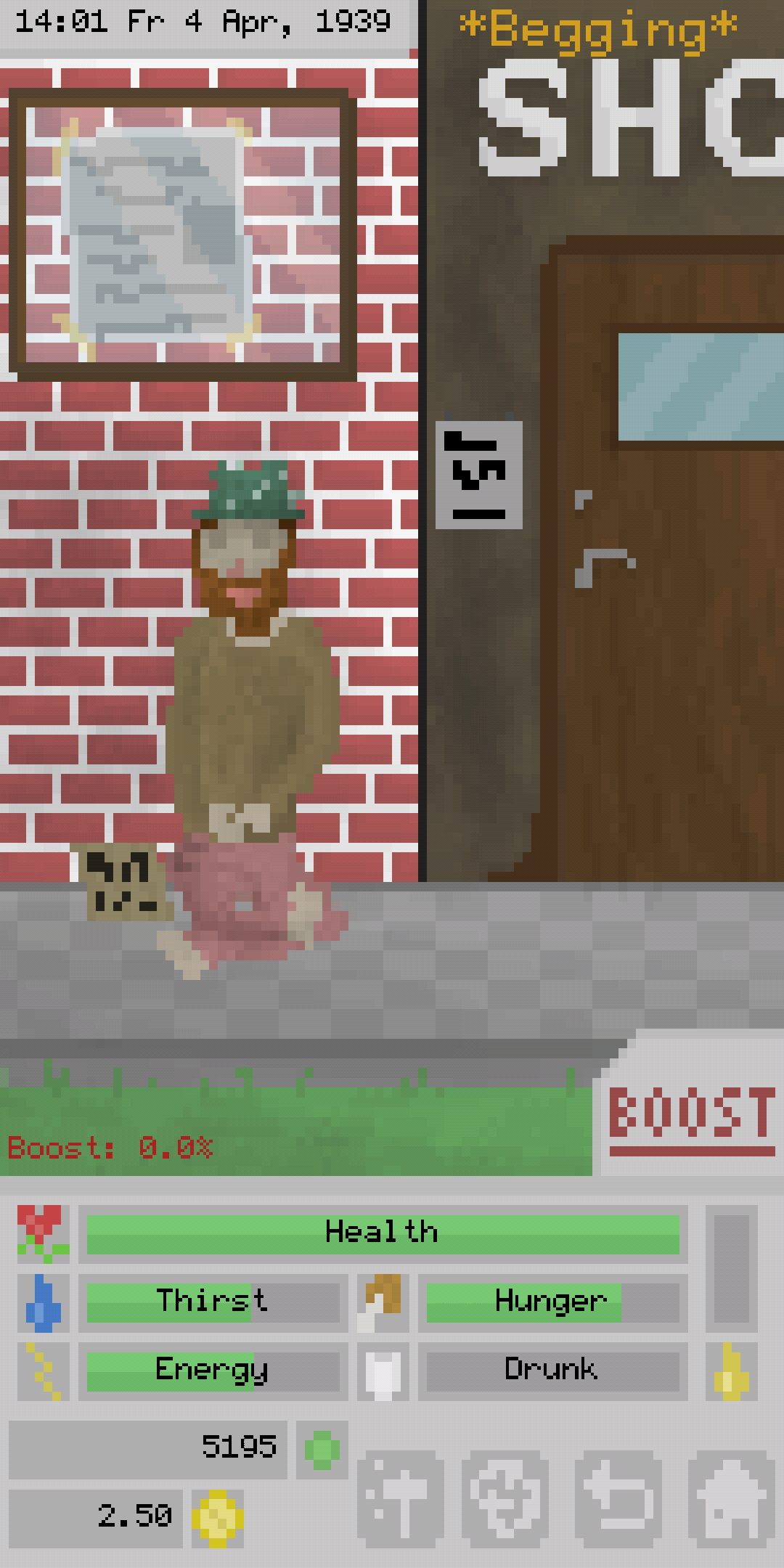 ˺ģ(The Hobo Idle Clicker)ͼ