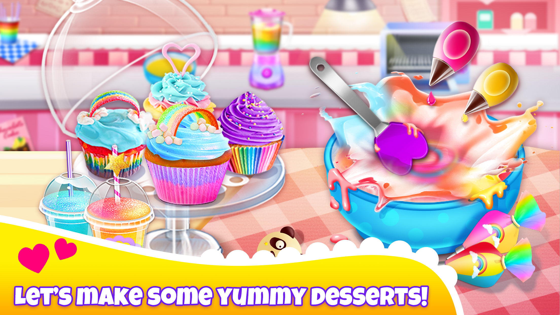 Unicorn Chef: Free Fun Cooking Games for Girls޲ͼ