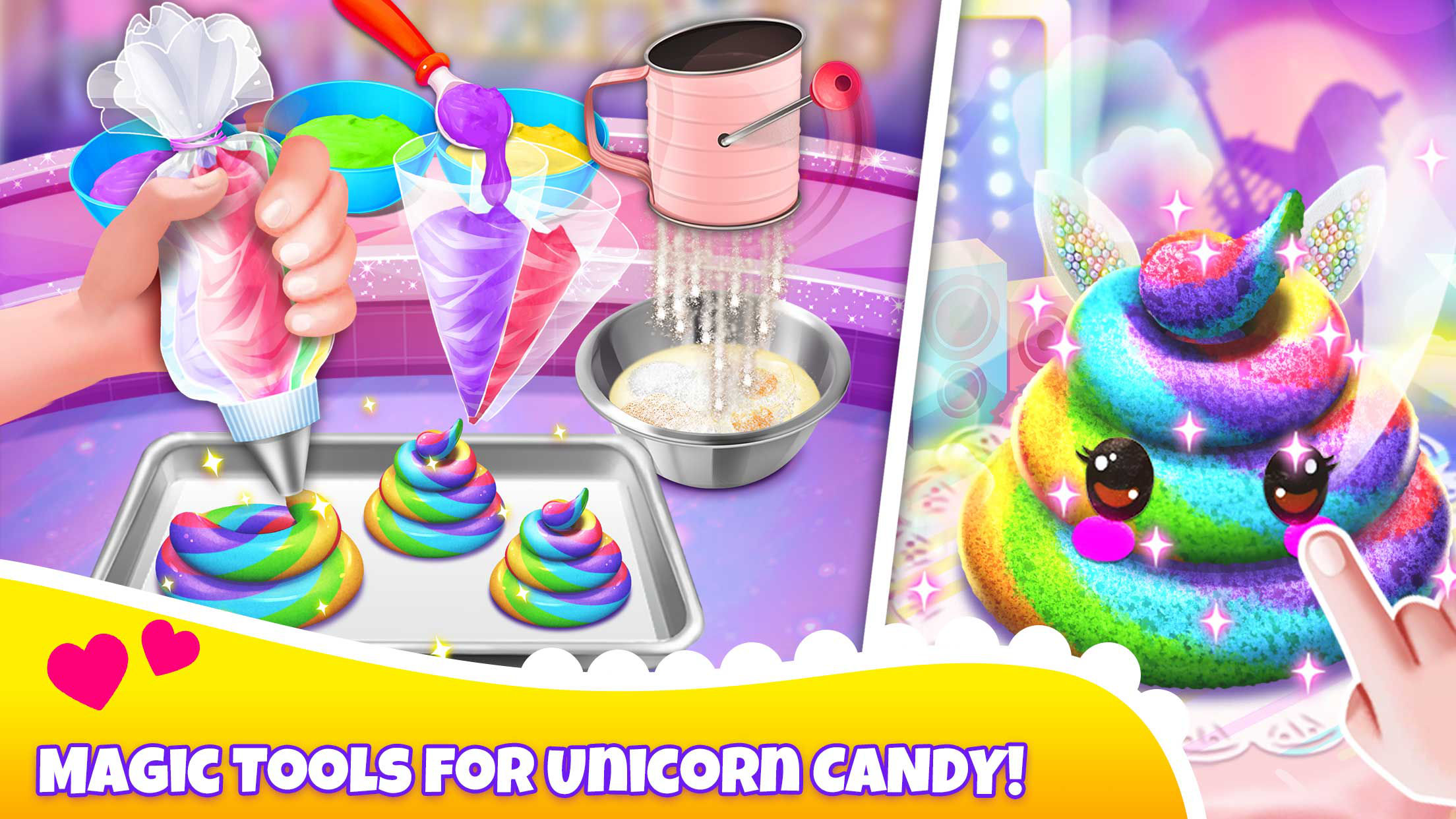 Unicorn Chef: Free Fun Cooking Games for Girls޲ͼ