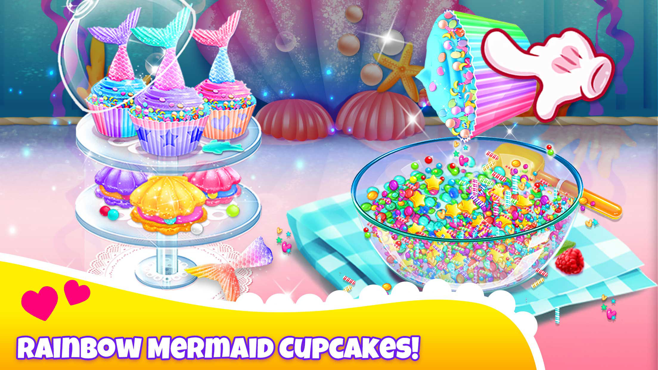 Unicorn Chef: Free Fun Cooking Games for Girls޲ͼ