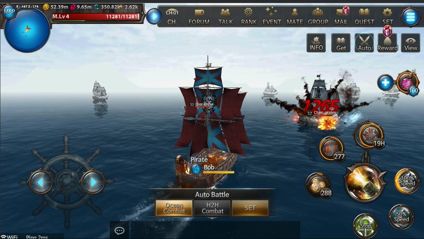 Pirates BattleOceanսνͼ