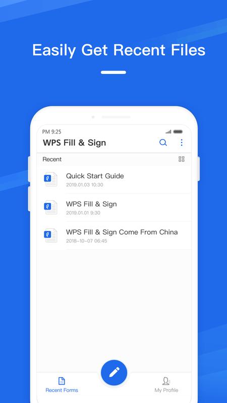 WPS Fill & Sign(PDF)ͼ