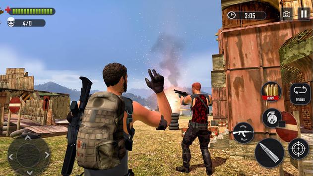 Battleground Fire : Free Shooting Games 2019؈D