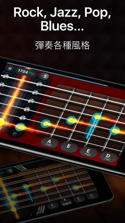ģ�⼪��������Ϸ(Guitar)��ͼ