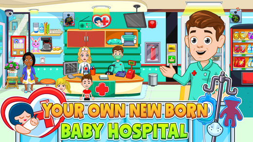 ҵĳ냺(My City Newborn baby)؈D