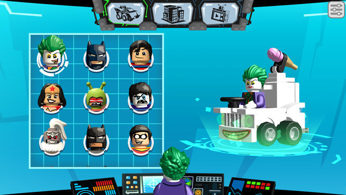LEGO® DC Super Heroes Chase��ͼ