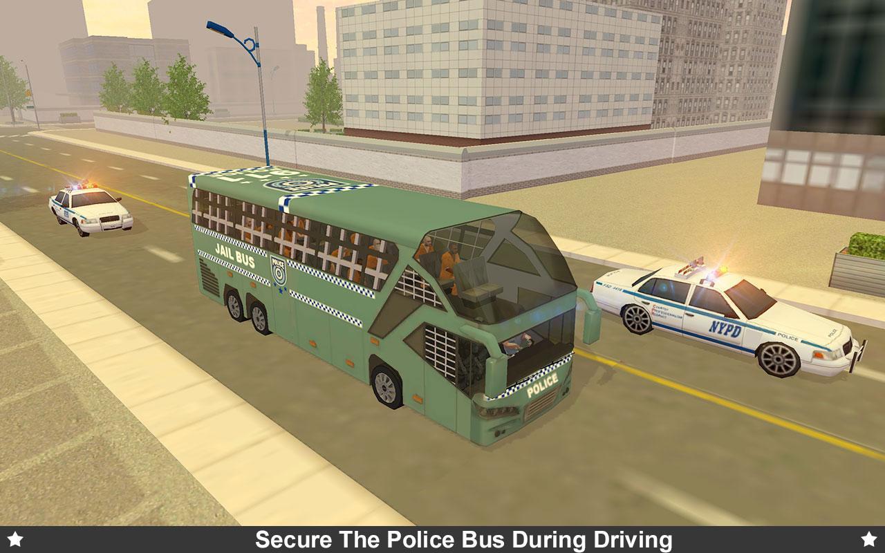 Police Bus(܇)؈D