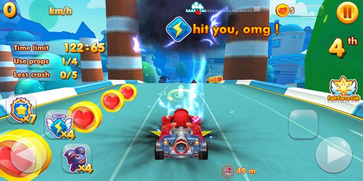 Power Ninja Steel Kart؈D